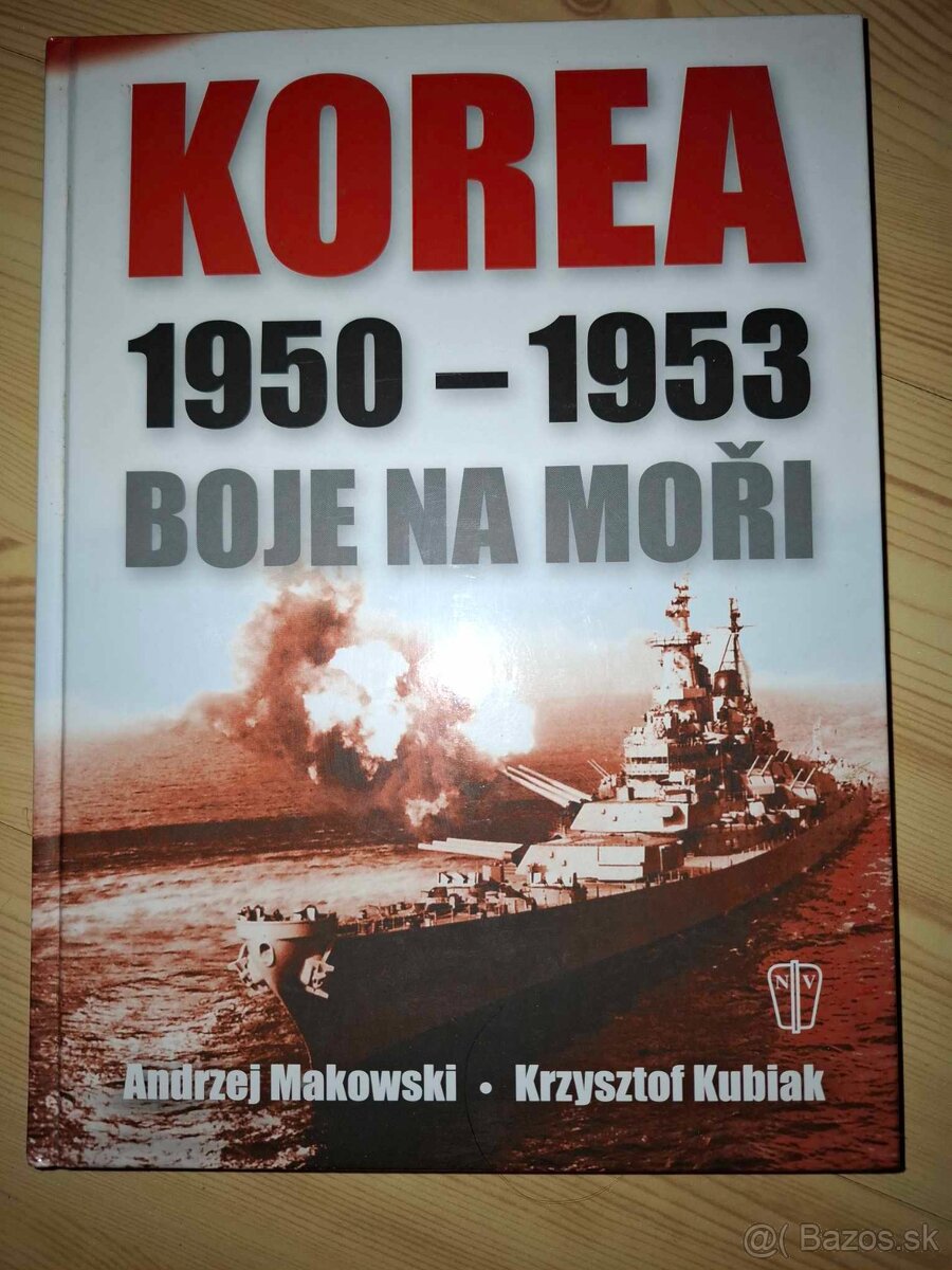 Korea 1950 – 1953 Boje na moři