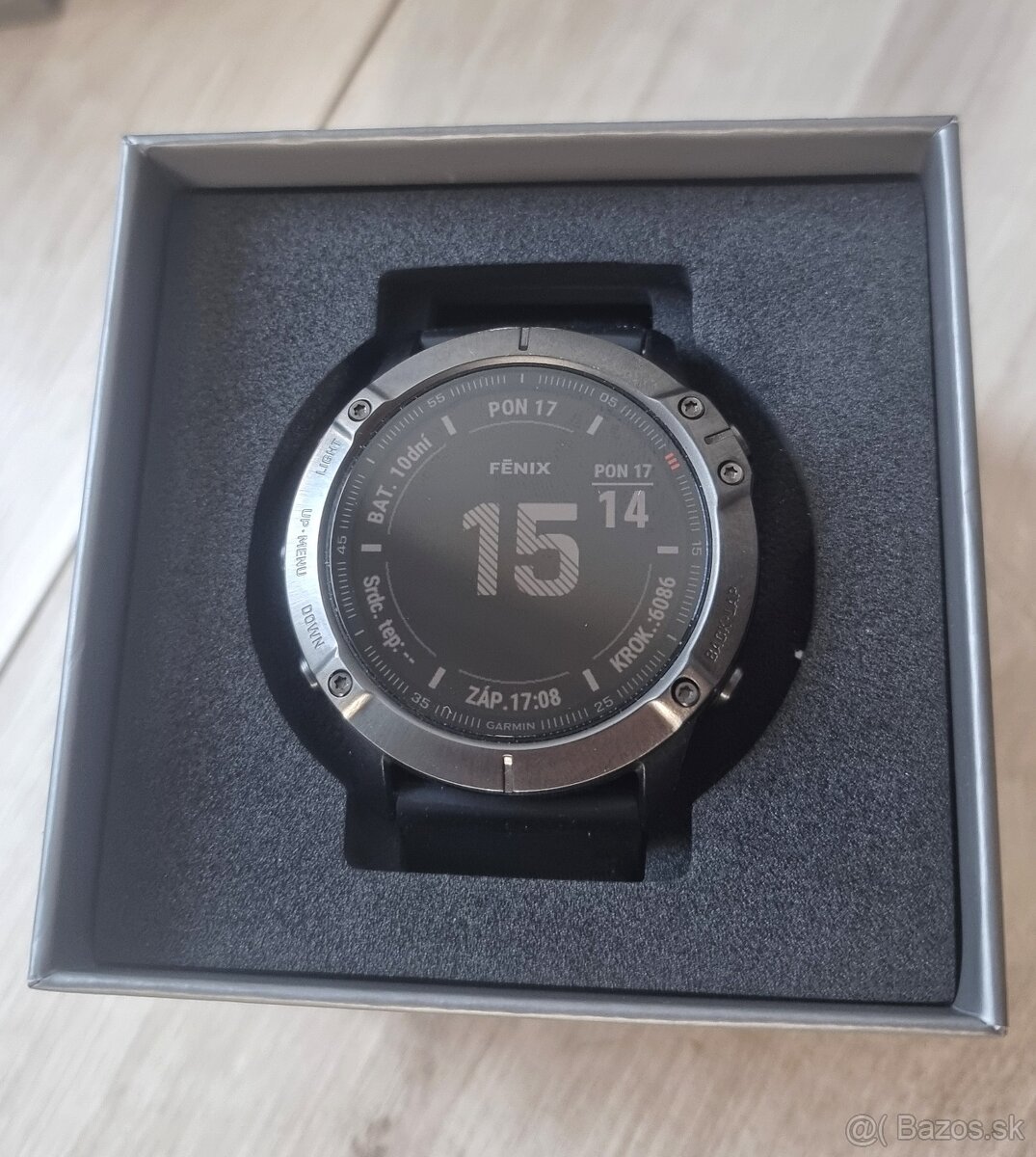 Garmin Fenix 6x Sapphire