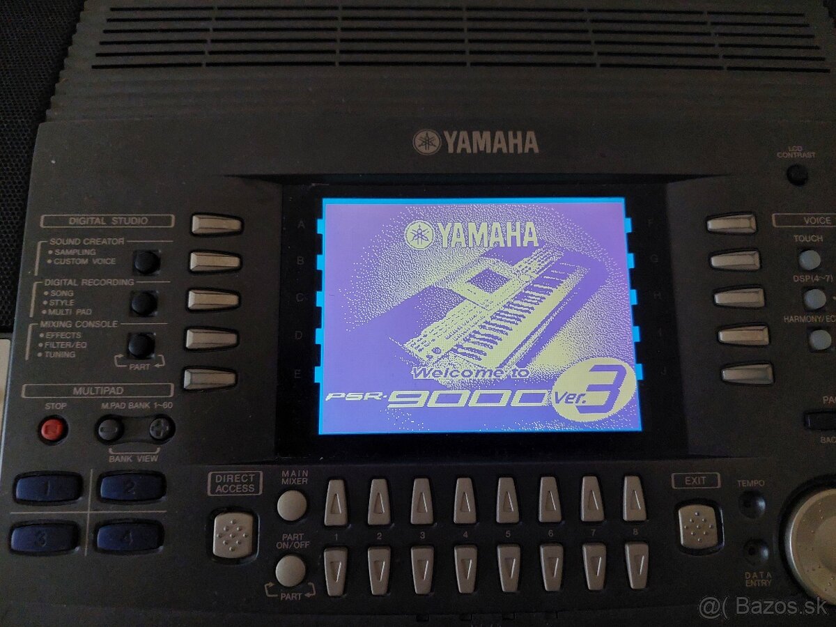 Predam,klávesy Yamaha Psr9000