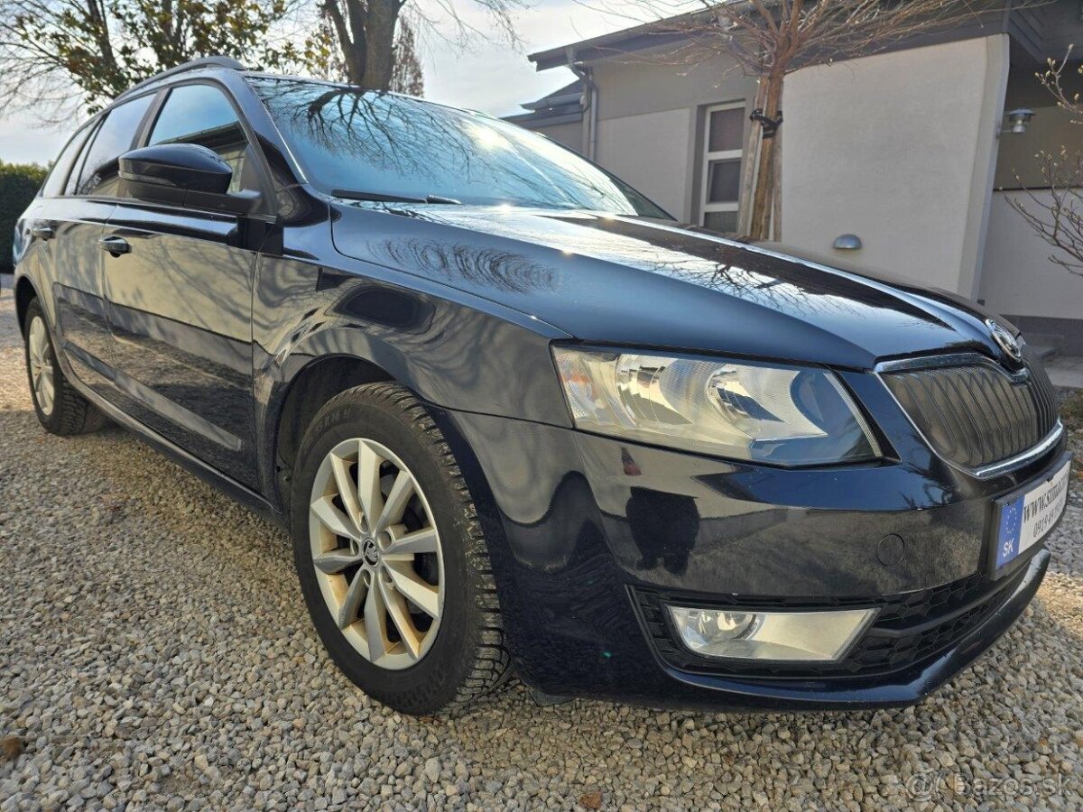 Škoda Octavia Combi 1.6 TDI Elegance DSG, Mesačne: 161€