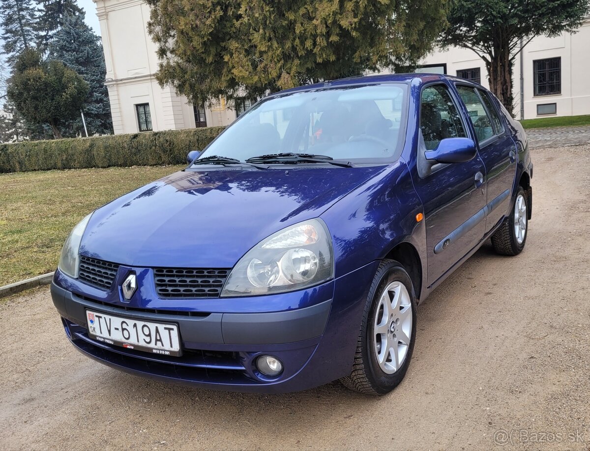 Renault Thália 1.4 Benzín  NOVÁ STK