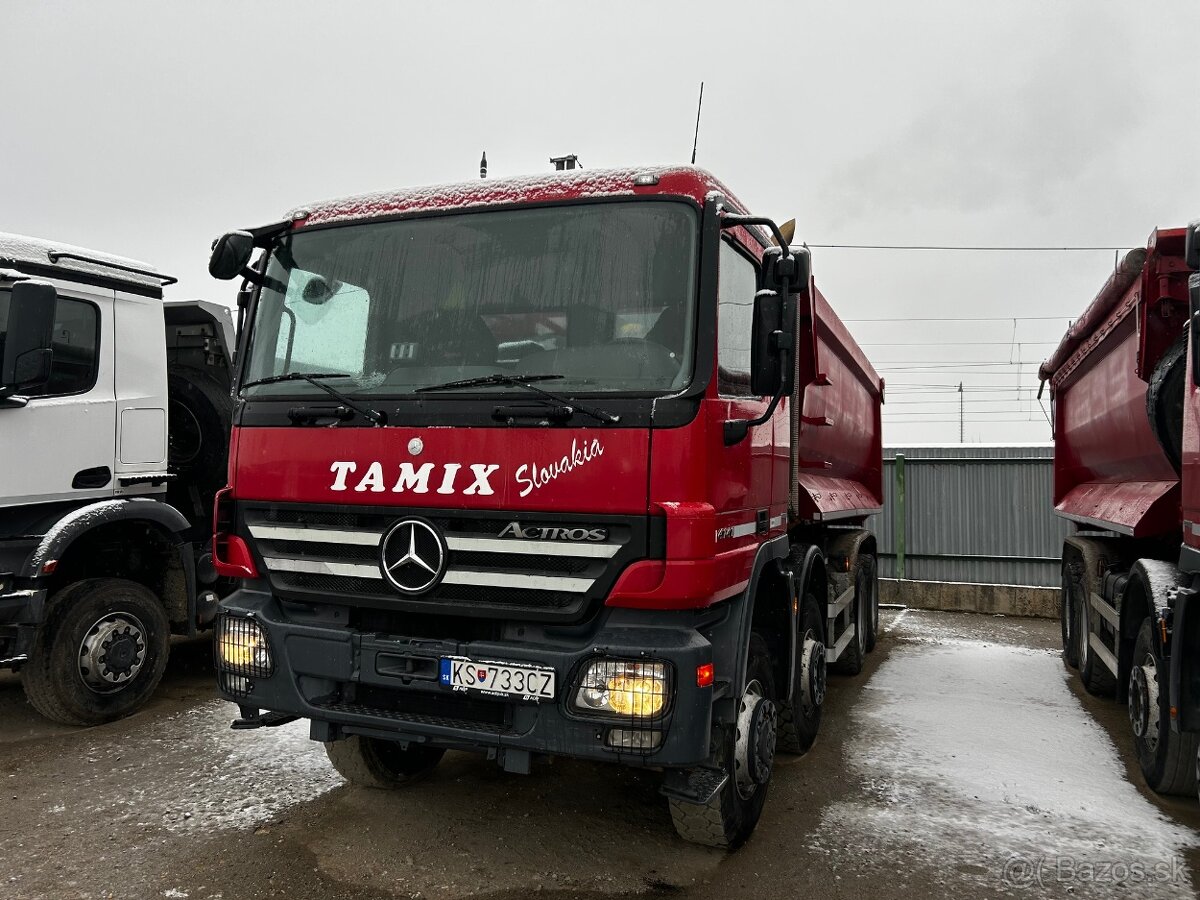 MB ACTROS 4141 K 8X6