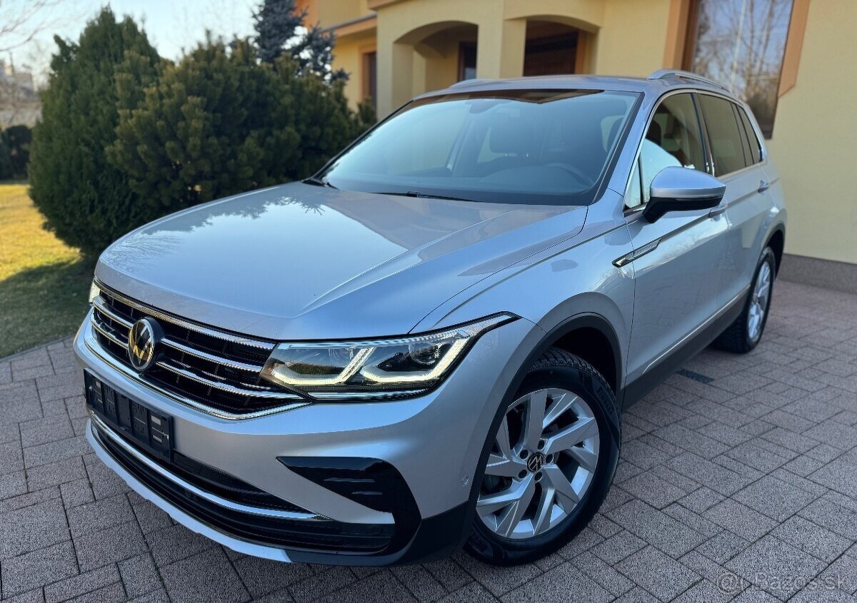 Tiguan 2,0 TDI Highline Facelift 4x4 Kamera