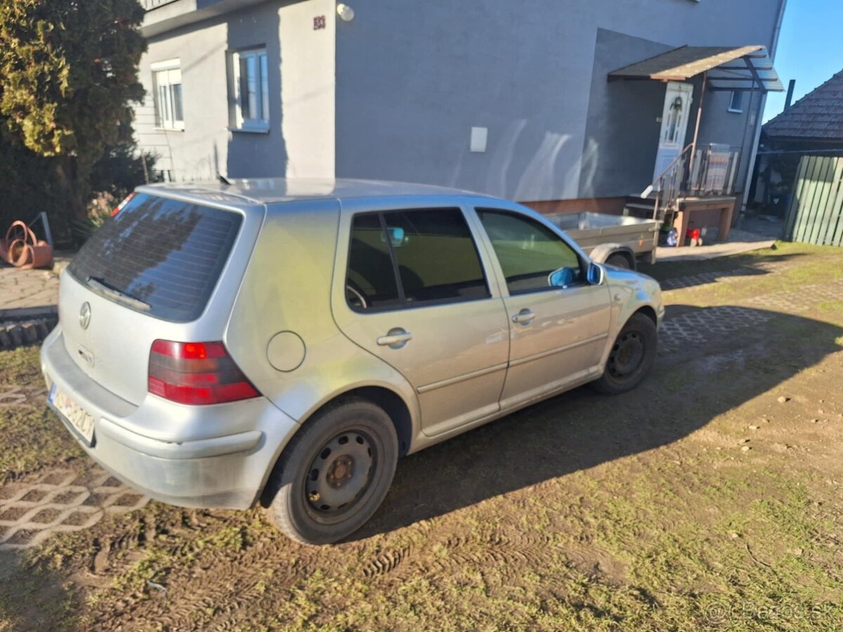 VW Golf 4 1.9TDI (85kW)