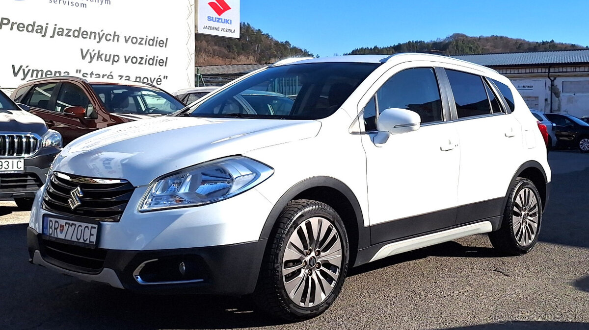 SX4 S-CROSS 1,6i GL+ Premium 4x4 TSMJYB22S00421783