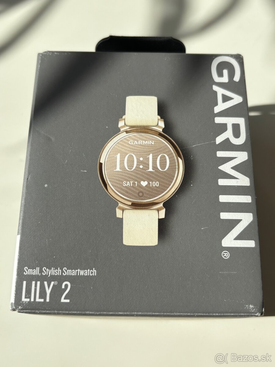 Garmin Lily 2, dámske smart hodinky