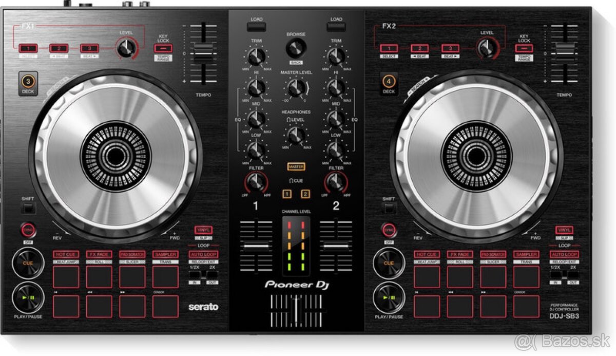 Pioneer Dj DDJ-SB3 DJ kontroler