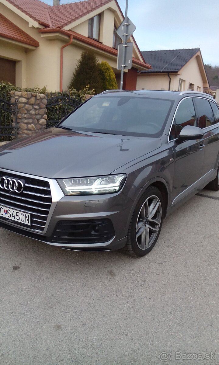 Audi Q7 S-Line Panorama