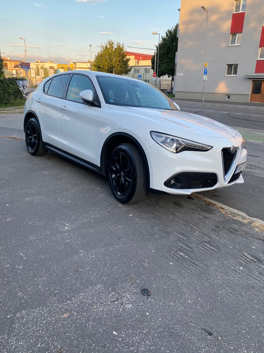 Alfa romeo stelvio Q4 super 2.2 2018 diesel