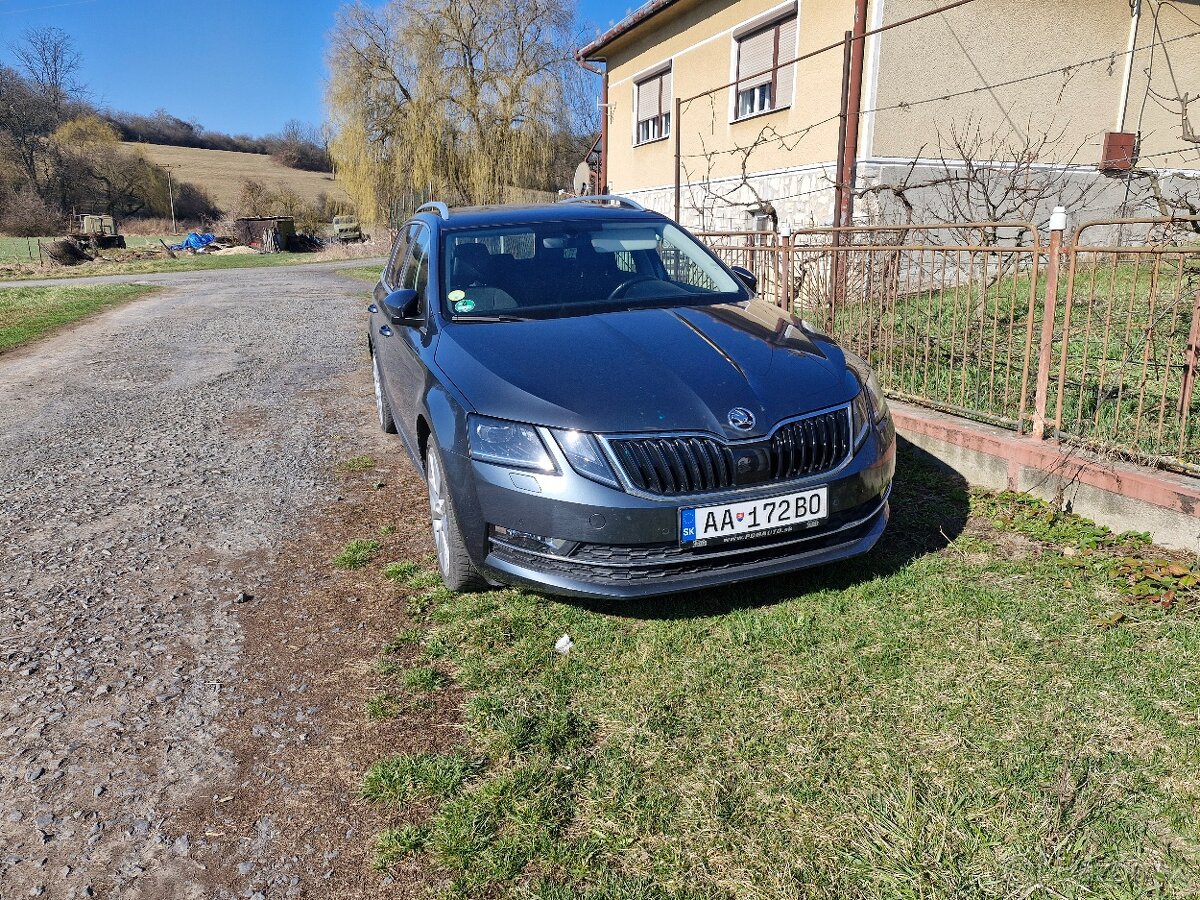 Škoda Octavia combi