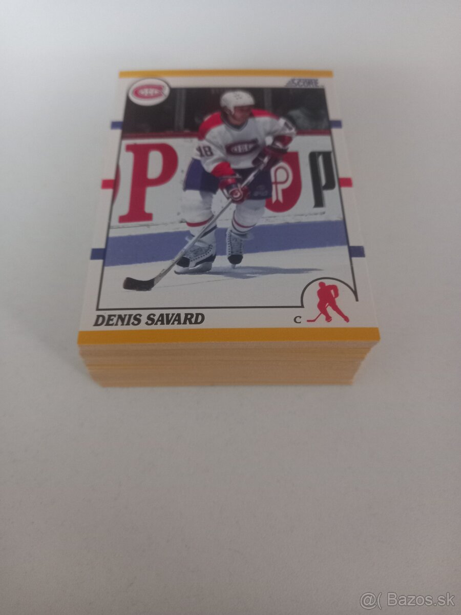 Hokejove karty,karticky - 1990 Score Rookie&Traded