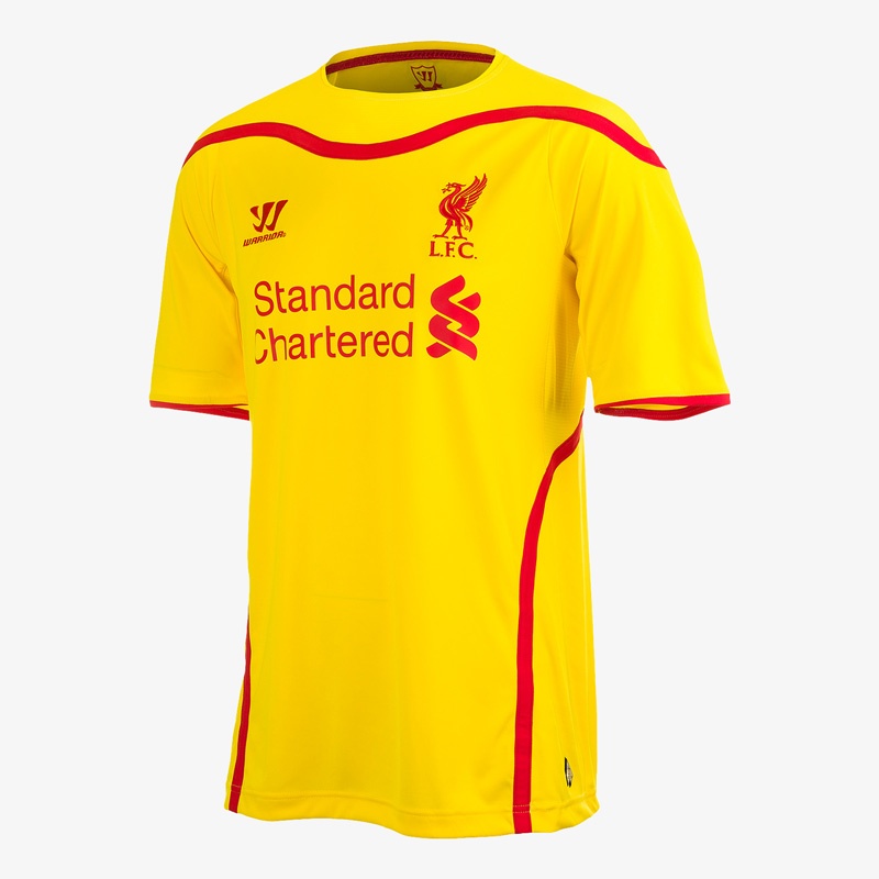 dres Liverpool FC 2014-15 away