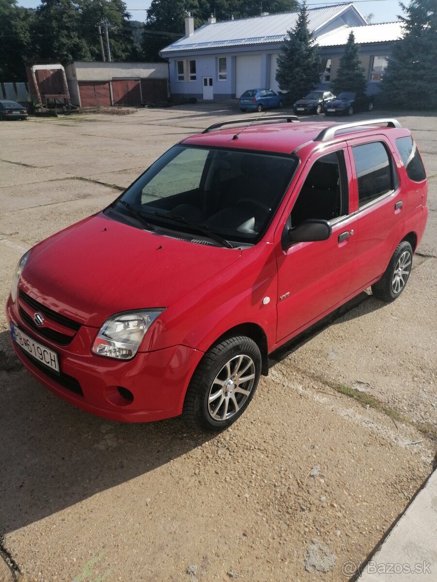 Suzuki Ignis nárazník