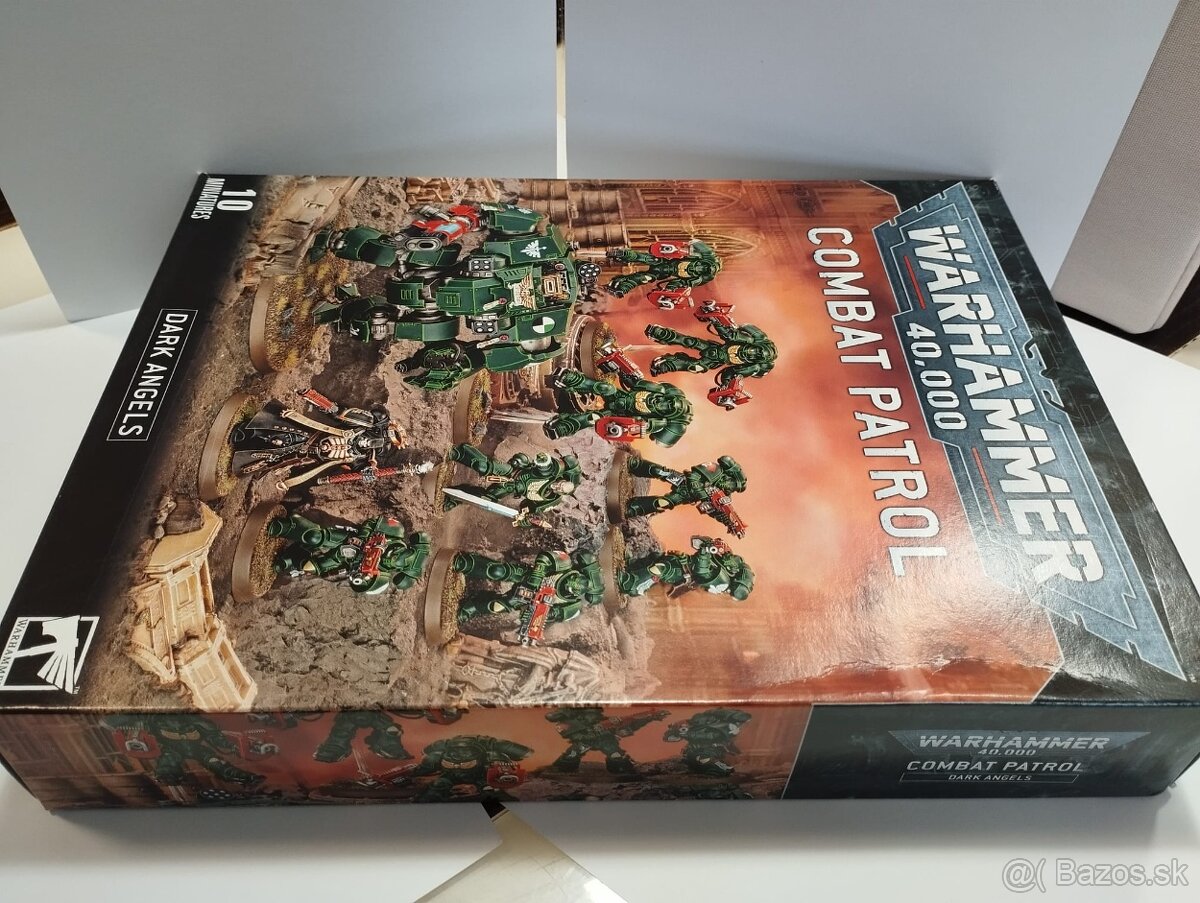 Dark Angels Combat Patrol, Warhammer 40K