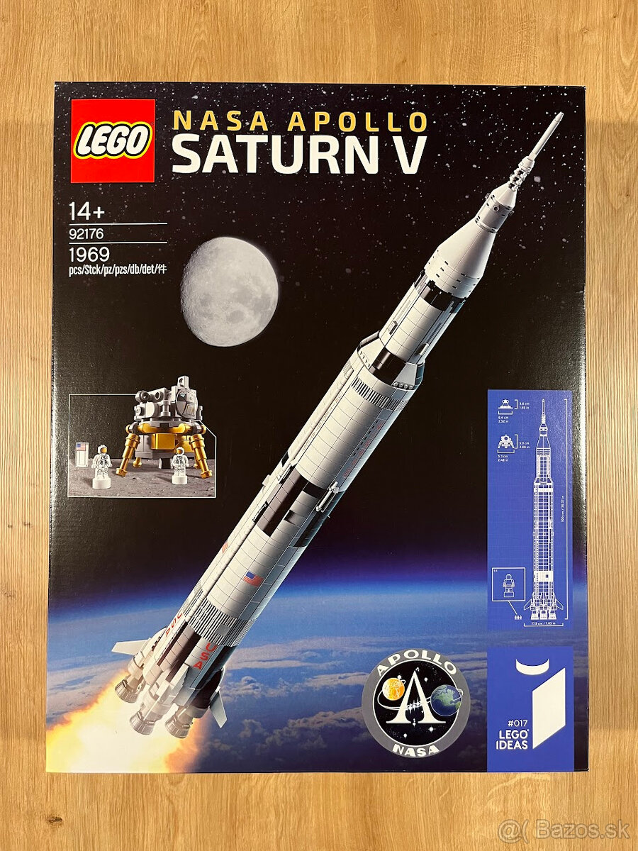 Lego - 92176 NASA Apollo Saturn V