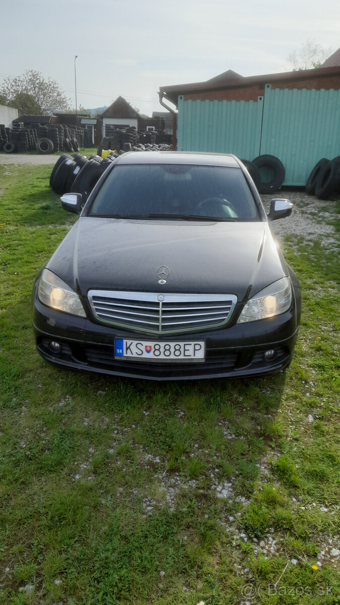 Mercedes C trieda 200 CDI Classic