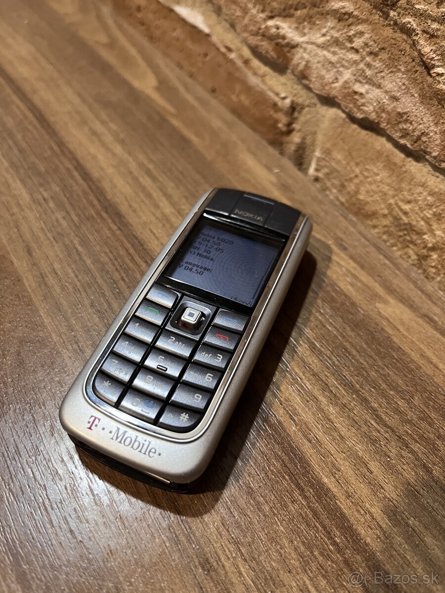 Nokia 6020, Nokia 6021 pekné funkčné