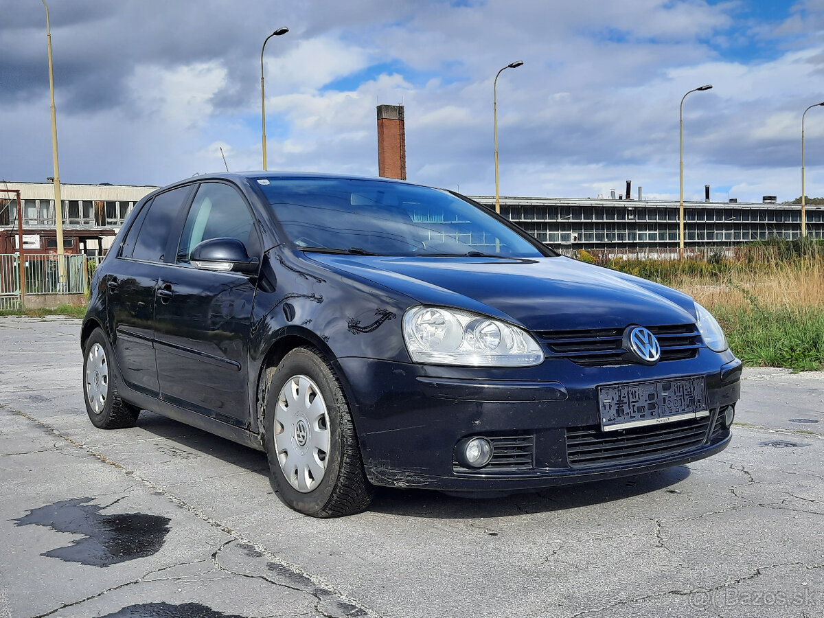 VOLKSWAGEN GOLF V 1.9 TDI 77kw 4-motion Bicentenary Edition