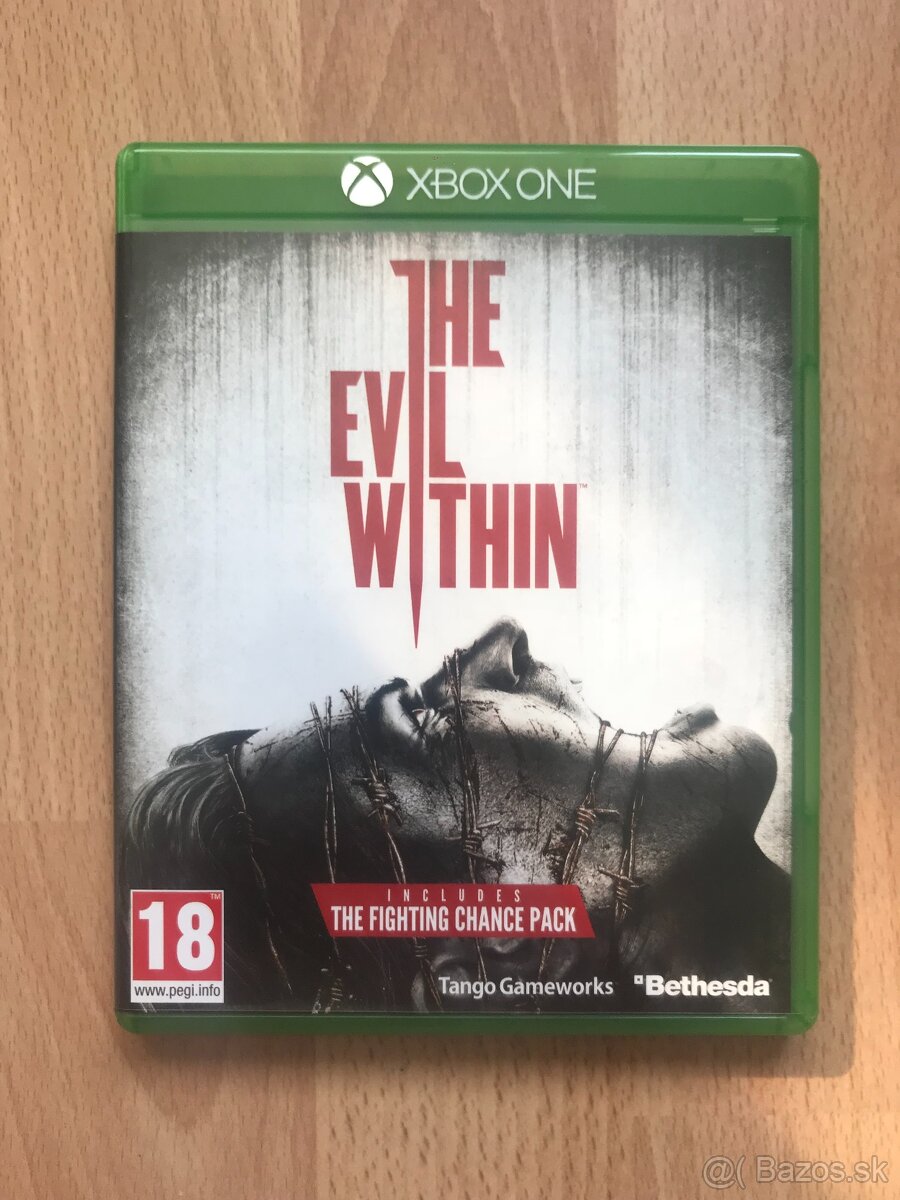 The Evil Within na Xbox ONE a Xbox Series X