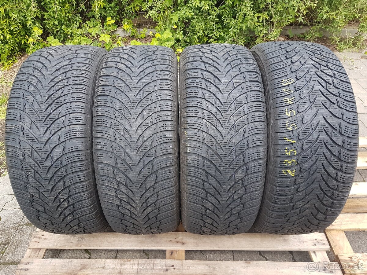 Zimne 235/55R18 Nokian