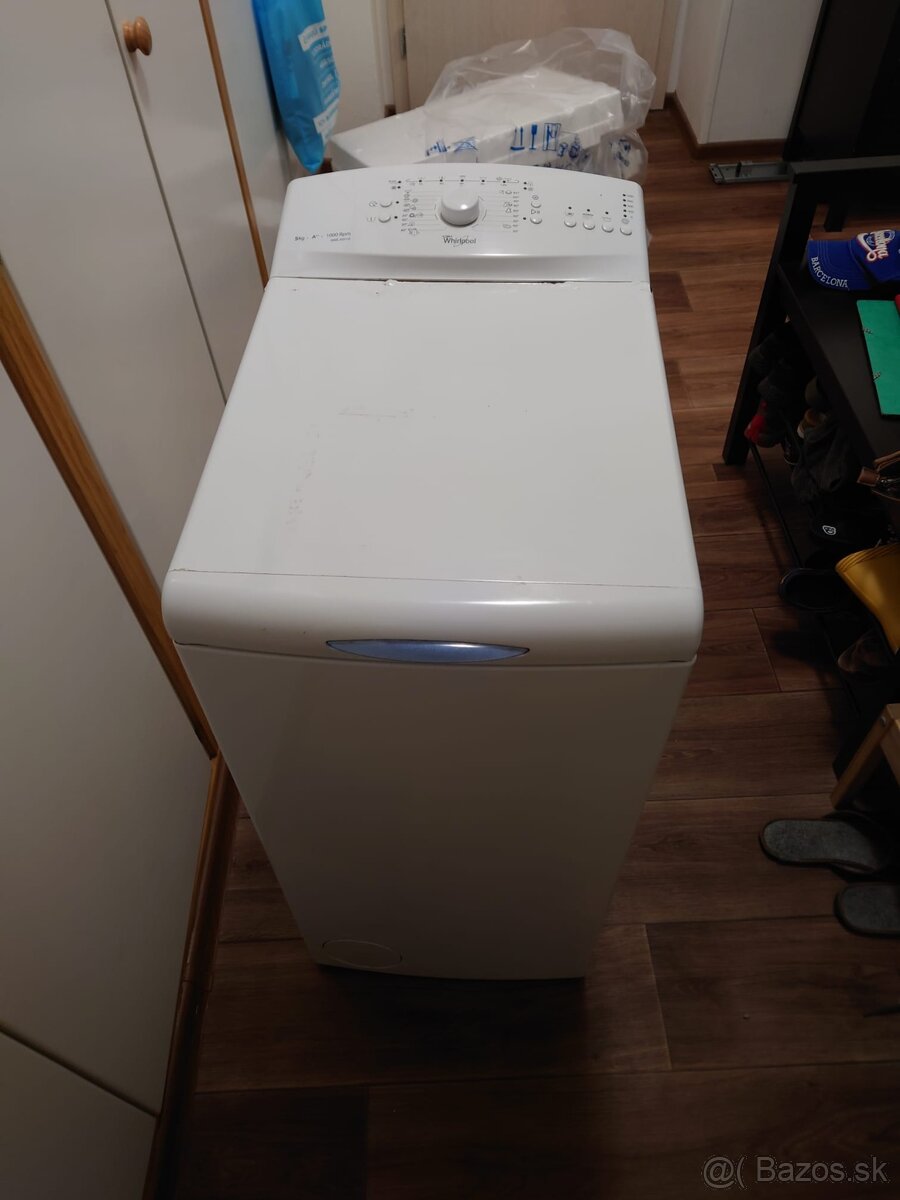 práčka Whirlpool AWE 50510