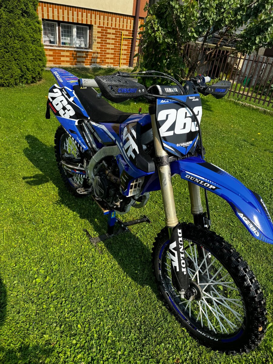 Yamaha yzf 450