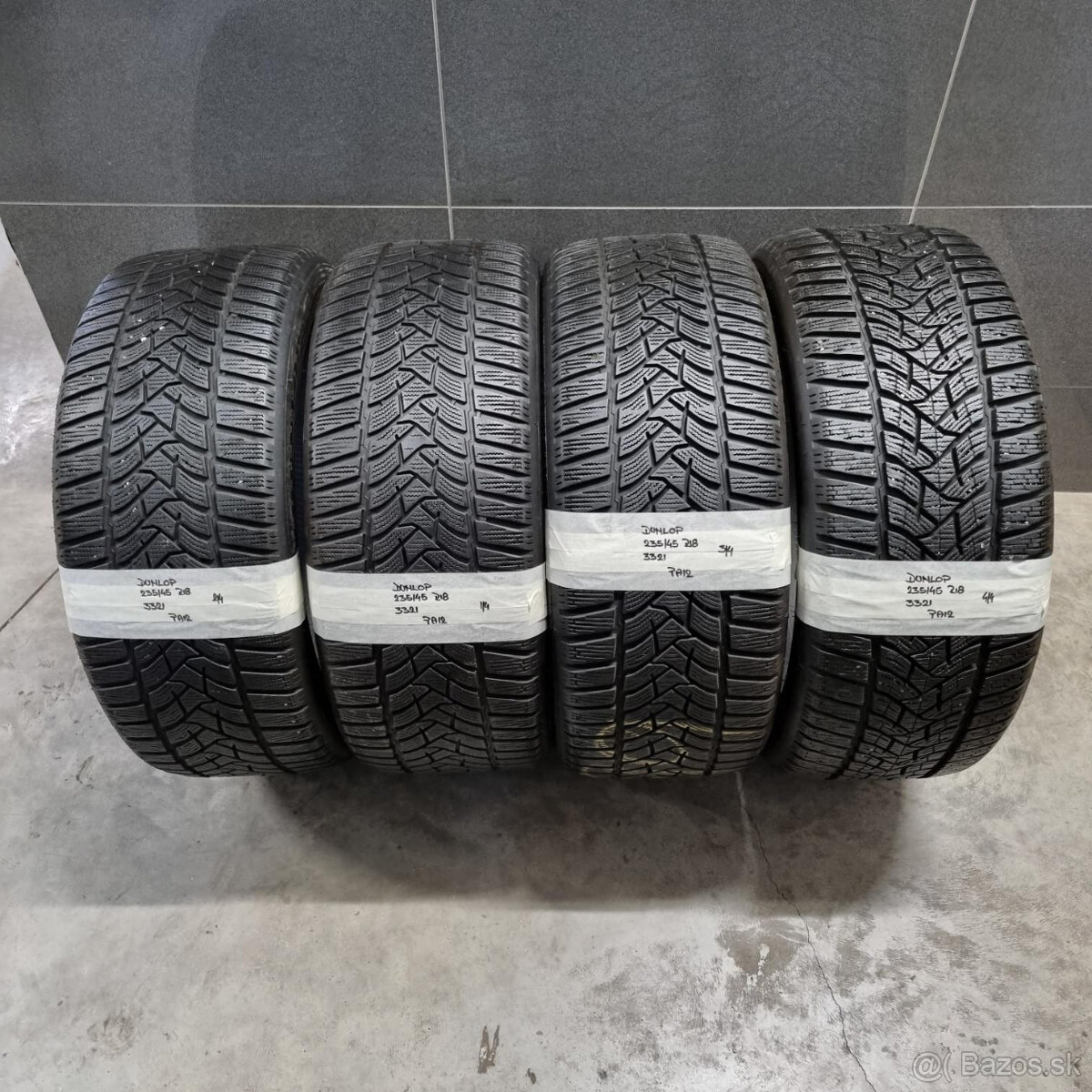 Zimné pneumatiky 235/45 R18 DUNLOP DOT3321