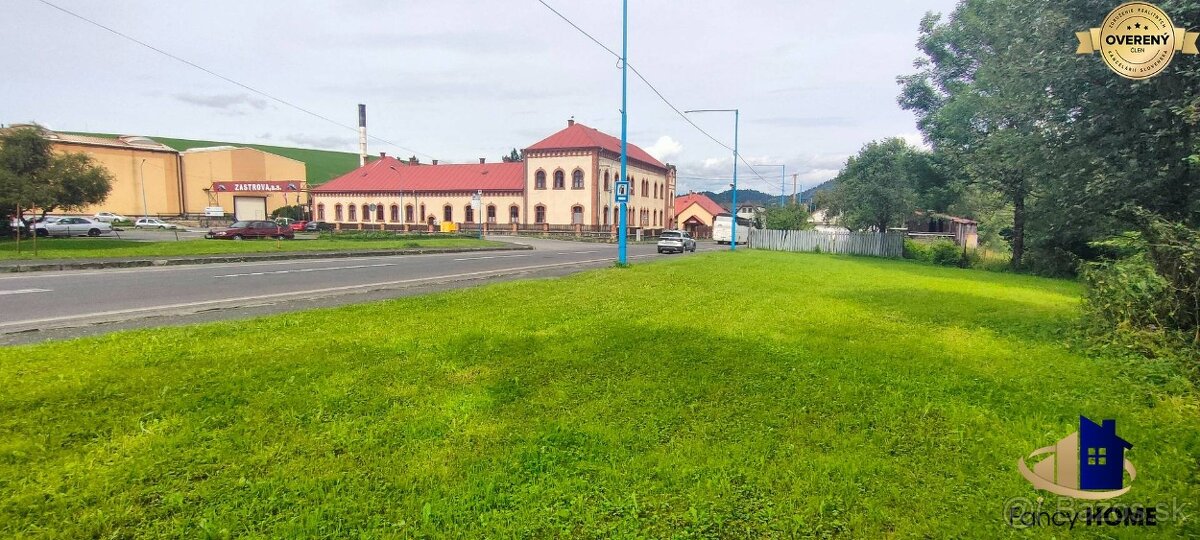 Pozemok Spišská Stará Ves Ulica: Hlavná 658 m²