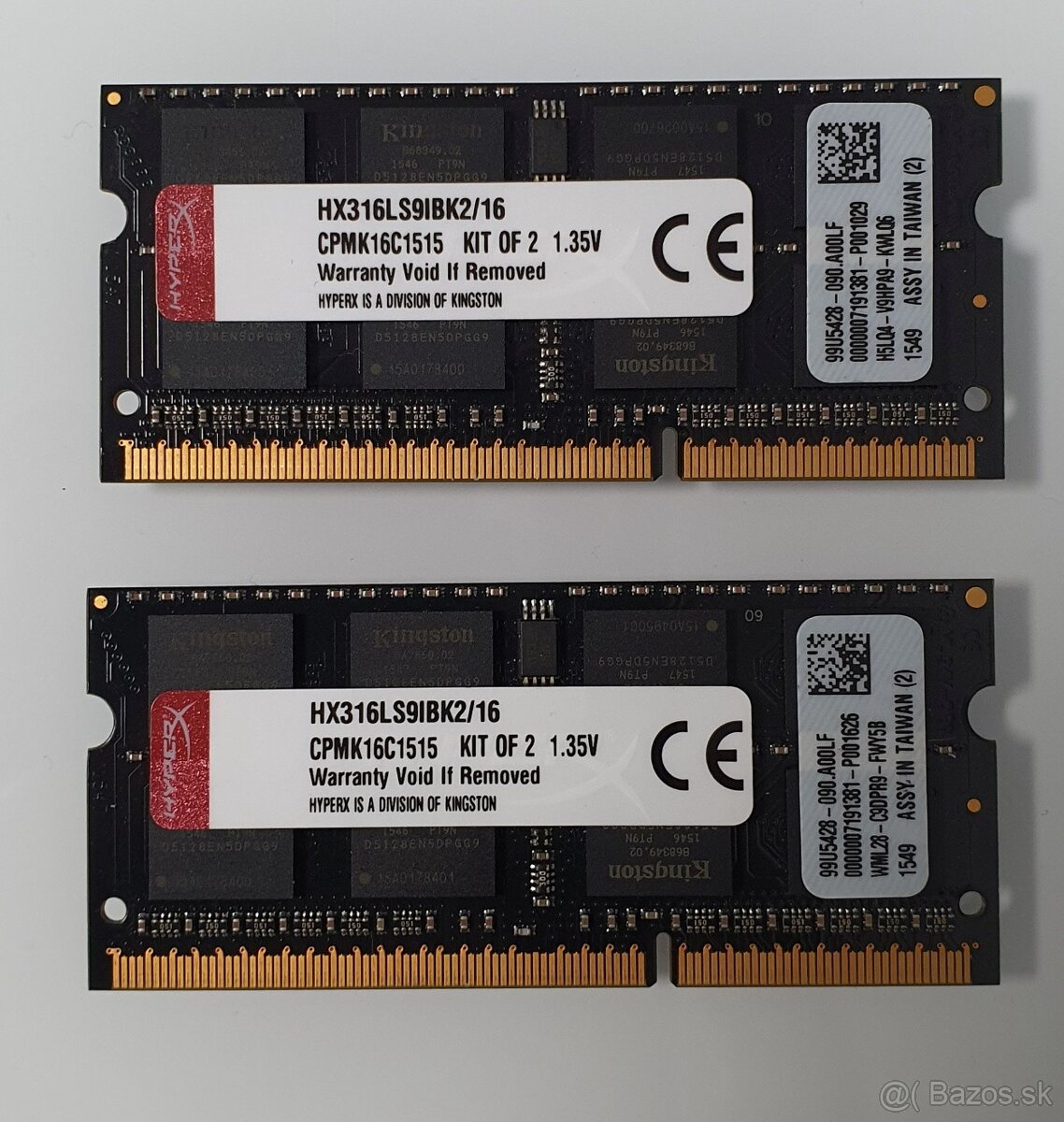 Kingston HyperX Impact 16GB (2x8G) - kit