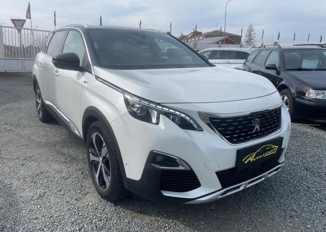 Peugeot 5008 2.0 BlueHDI GT 130KW EAT8 nafta automat 130 kw