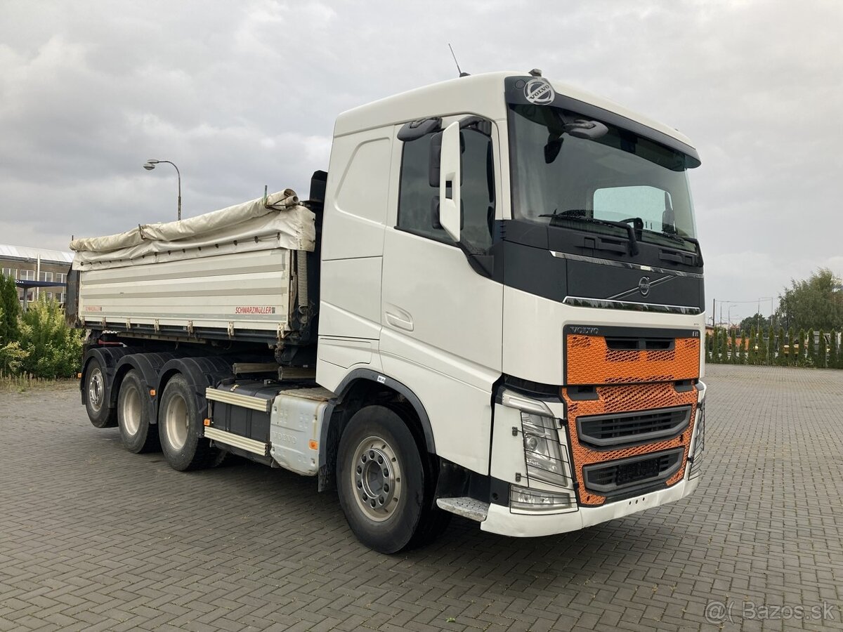 VOLVO FH VTT3R 3stranný sklápěč 8x4