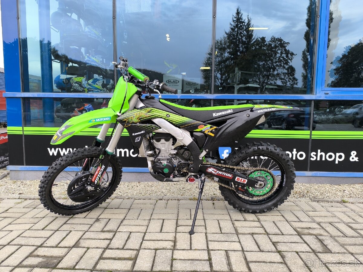 Kawasaki KX450 X countrycross 2016 30,5 mth