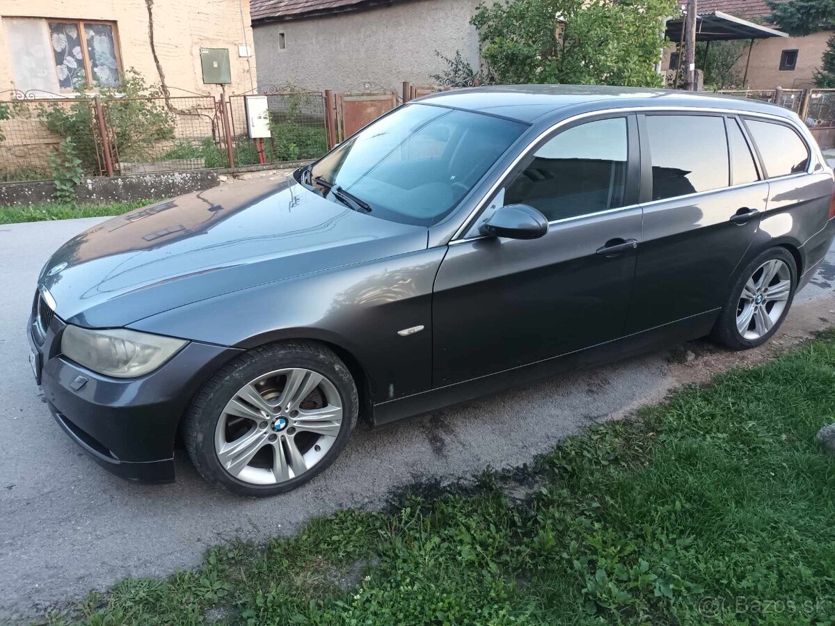 Bmw 325d  E91 145kw rok 2006