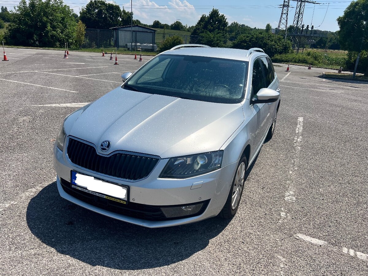 Škoda Octavia 3 2.0TDi 110KW 2014