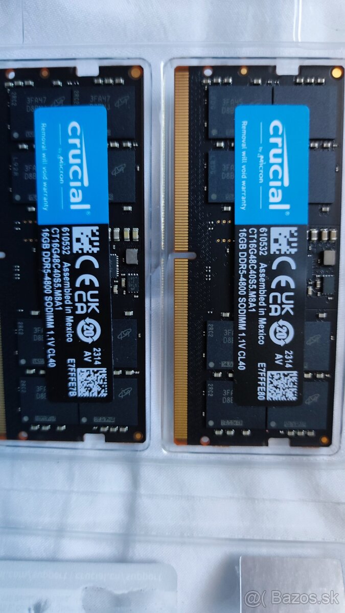 Crucial ddr5 sodimm 32gb (2x16) 4800