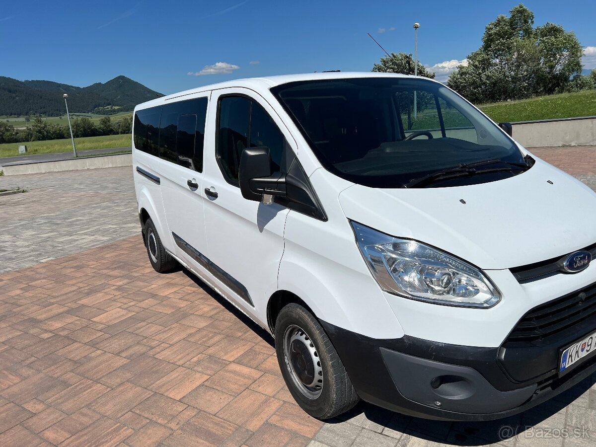 Ford Transit Custom L2H1, 2.2 TDCi, 6-miestne