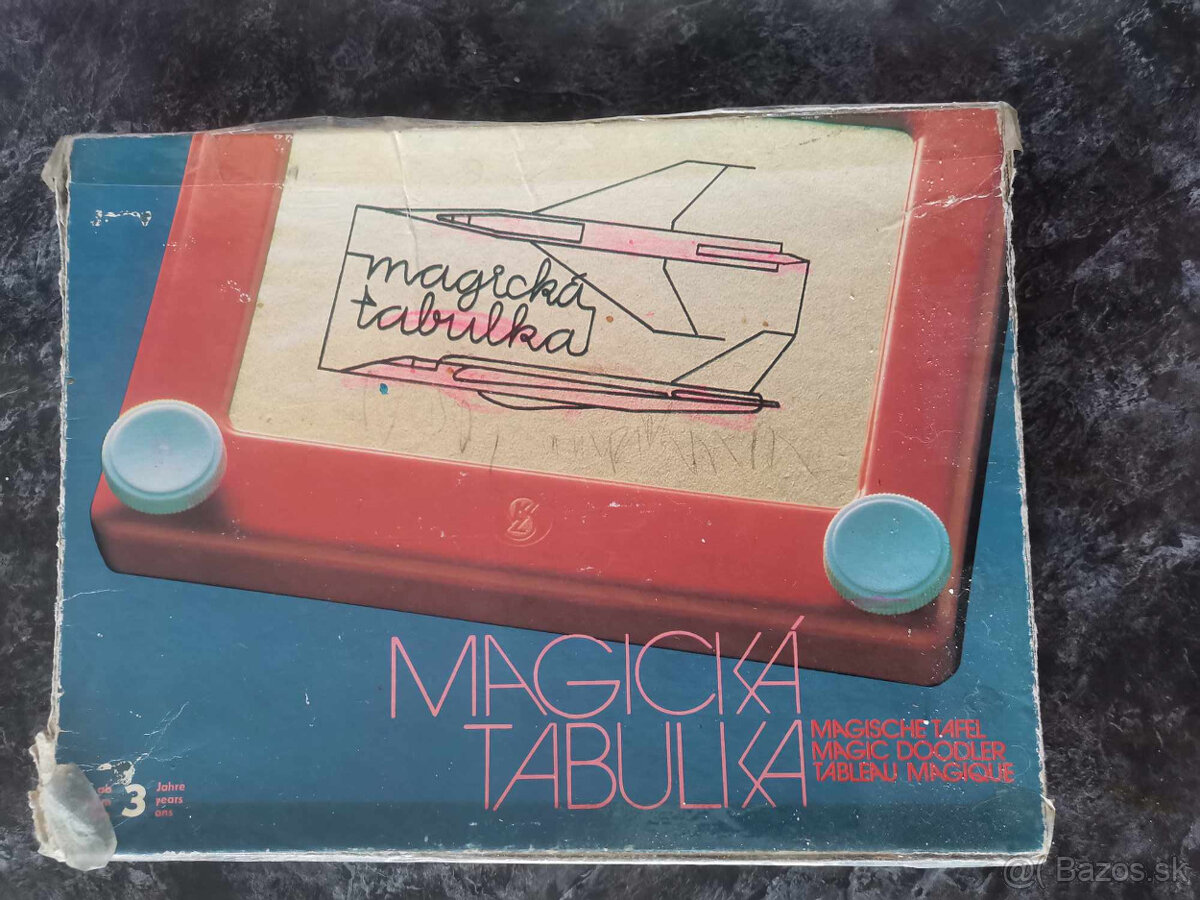 Magnetická tabuľa RETRO