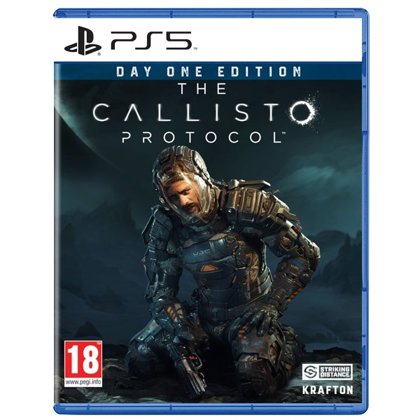 Predám novú originál CALISTO PROTOCOL DAY hru na PS 5