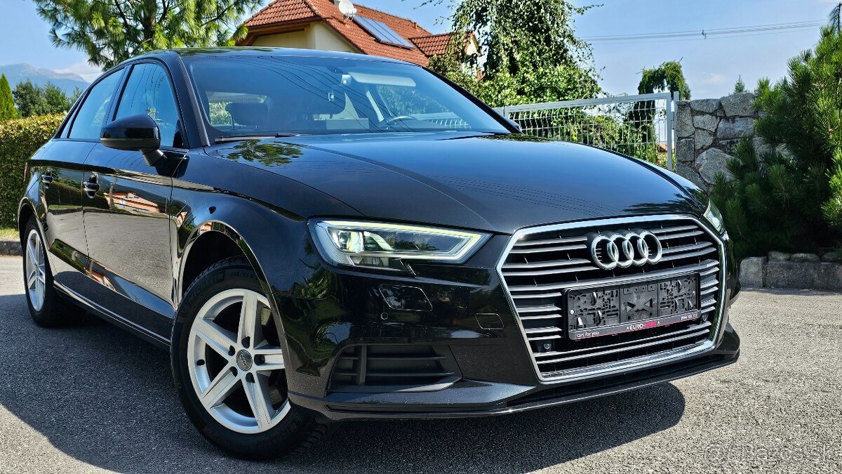 Audi A3 Limuzína 2,0 TDI 110 KW automat  MODEL 2020 