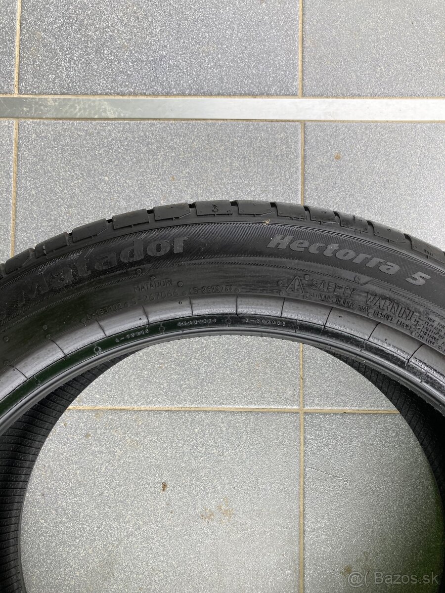 Letné pneumatiky Matador Hectorra 5 (235/45r18)