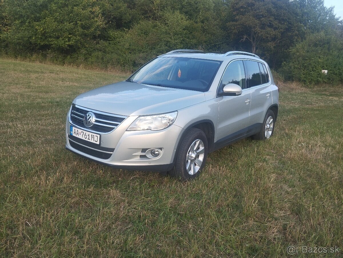 Predam volkswagen tiguan 1.4 tsi 2010