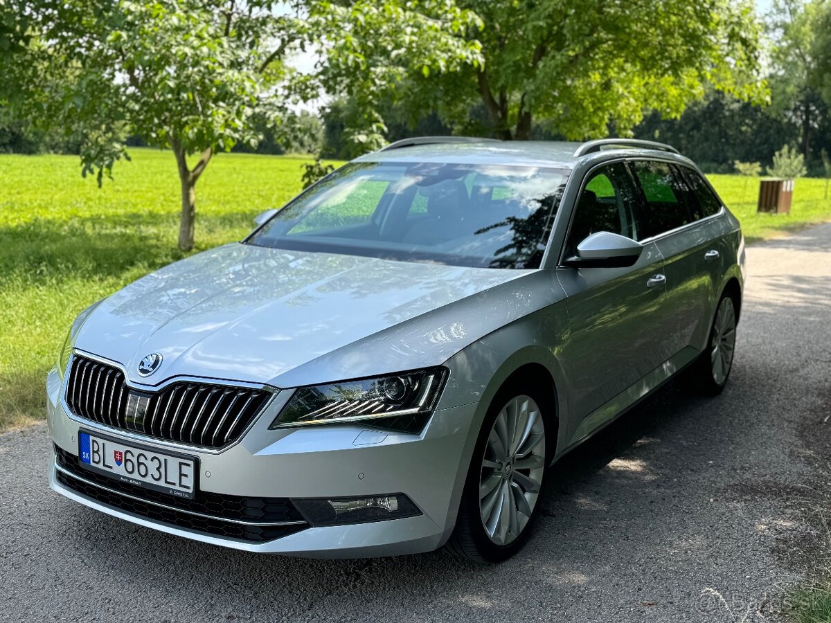 Superb 3 2.0 TDi DSG 140kw Kúpené v SR