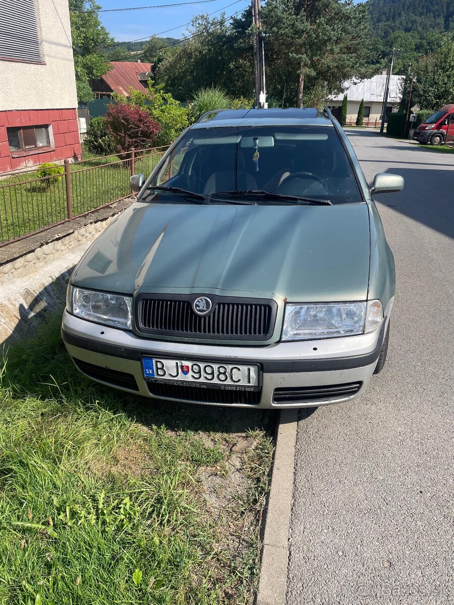 Octavia 1 Combi 1.9TDi 66kw(105kw) 2002