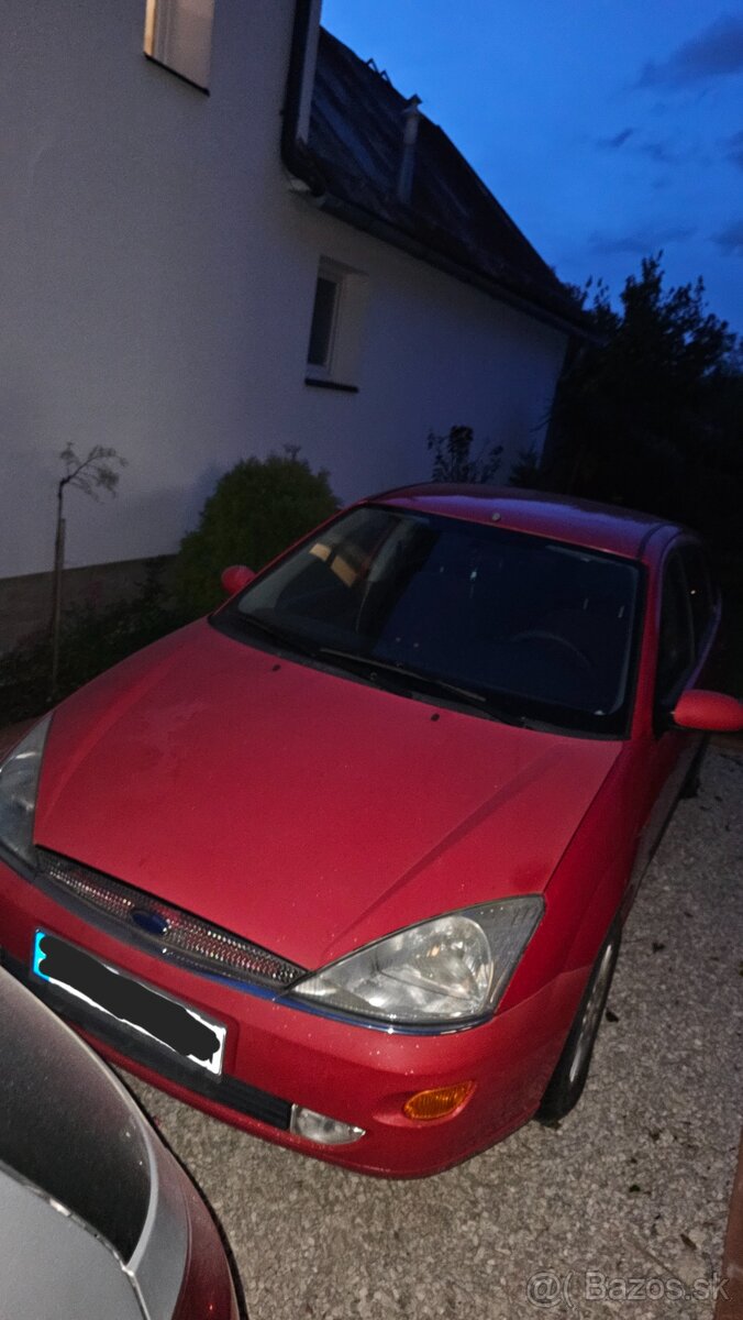 Ford focus 1.6 16V (benzin)