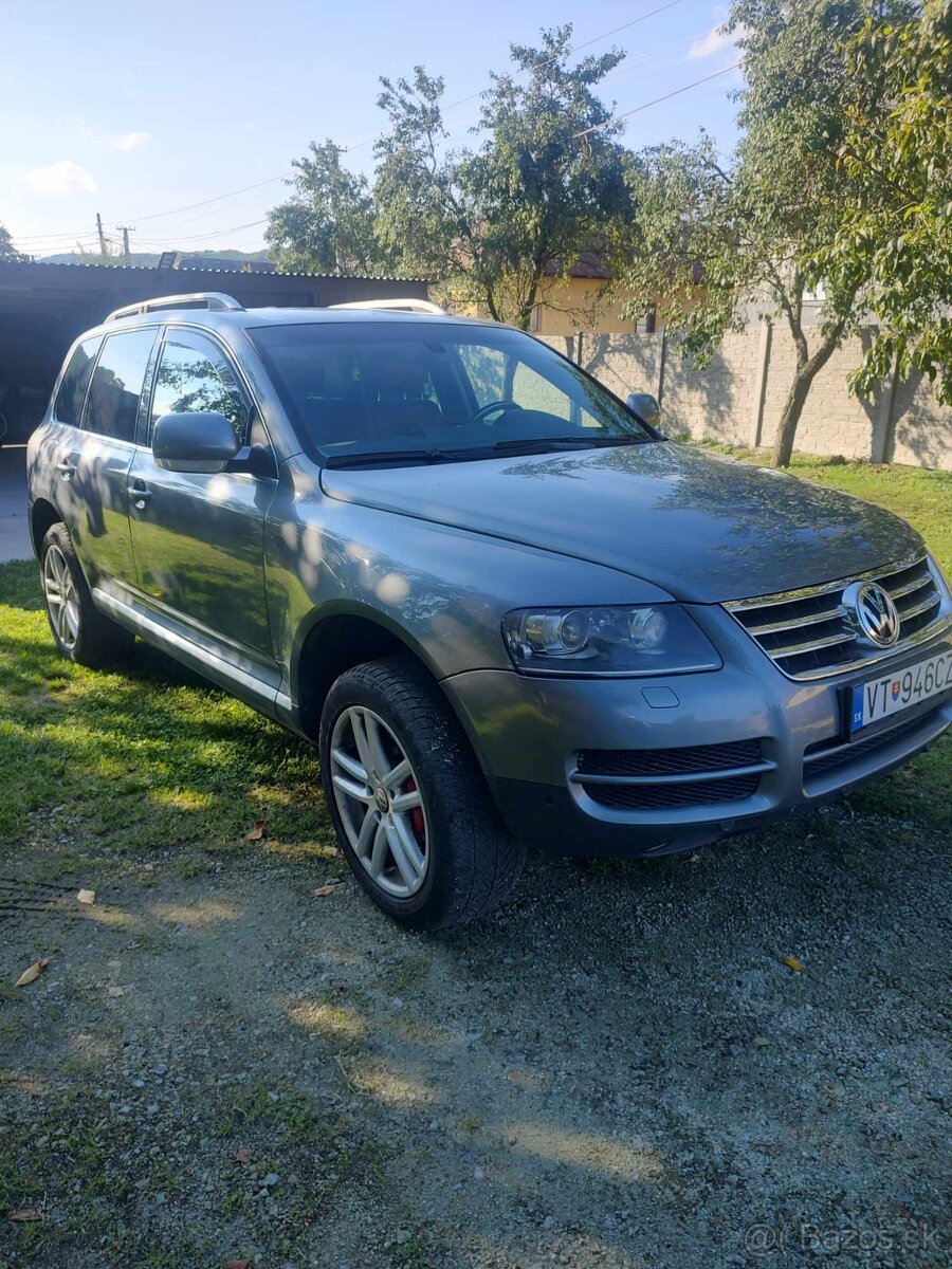 Predam VW Touareg 165 kw 3.0 v6 r.v. 2006