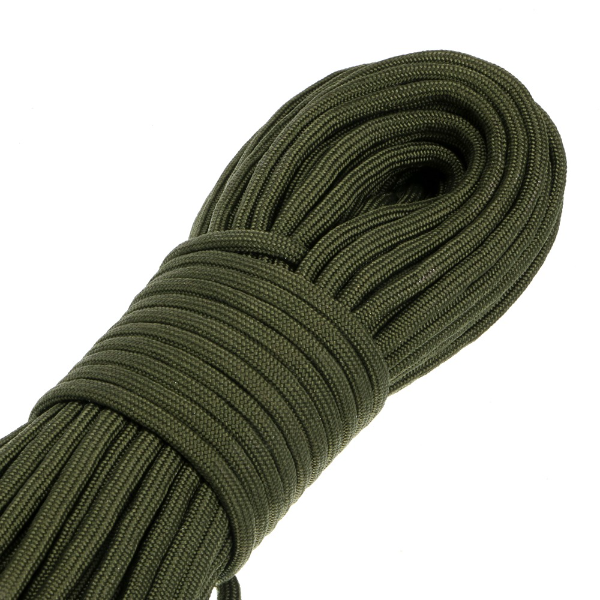 Lano 550 Paracord na prežitie Typ III 7-vlákien - 30m a 100m