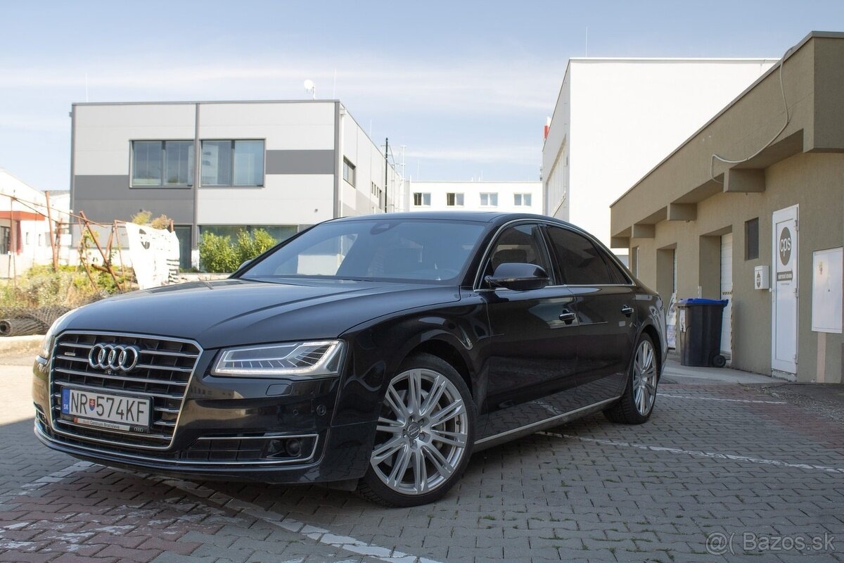 Audi A8 Long 3.0 TDI V6 clean diesel quattro tiptronic 8-st