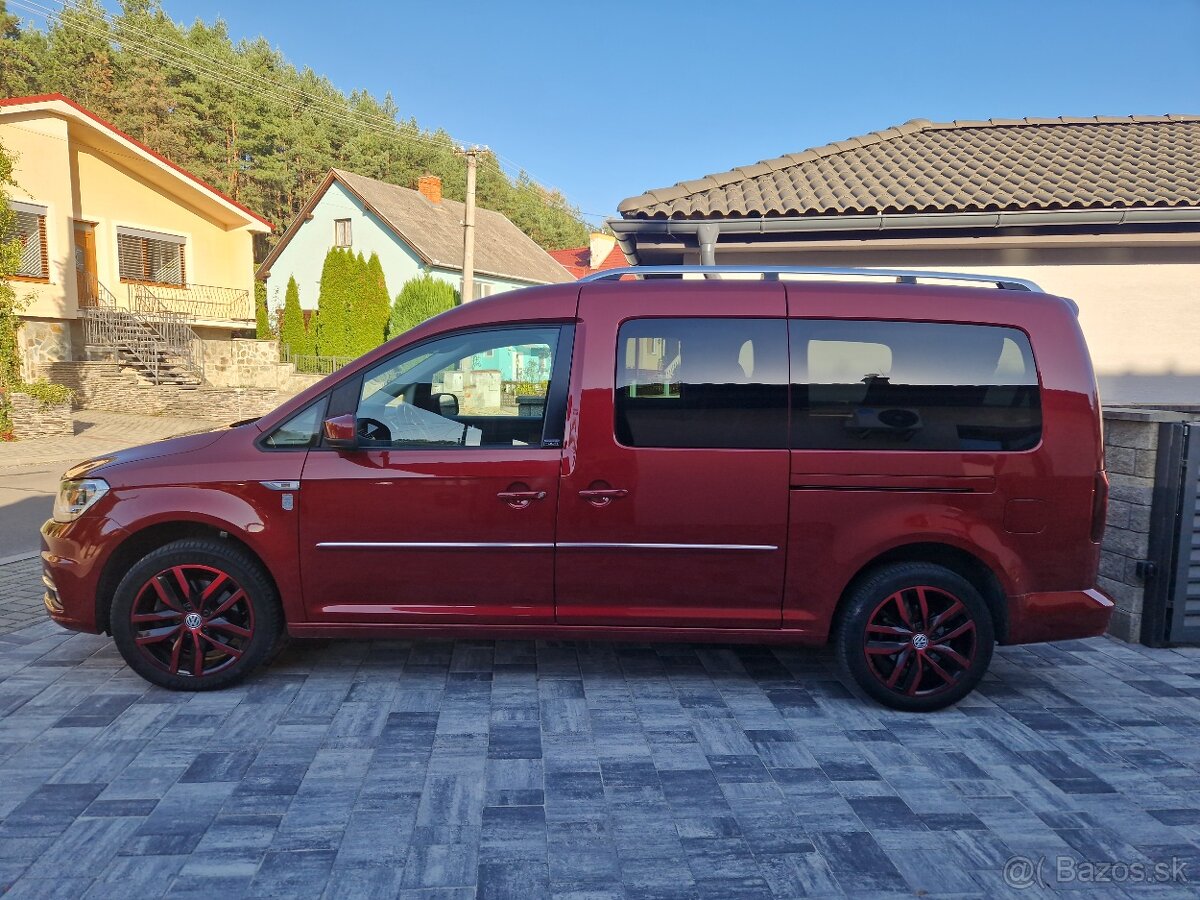 Volkswagen Caddy Life 2.0 TDI  7 miestny GENERATION FOUR