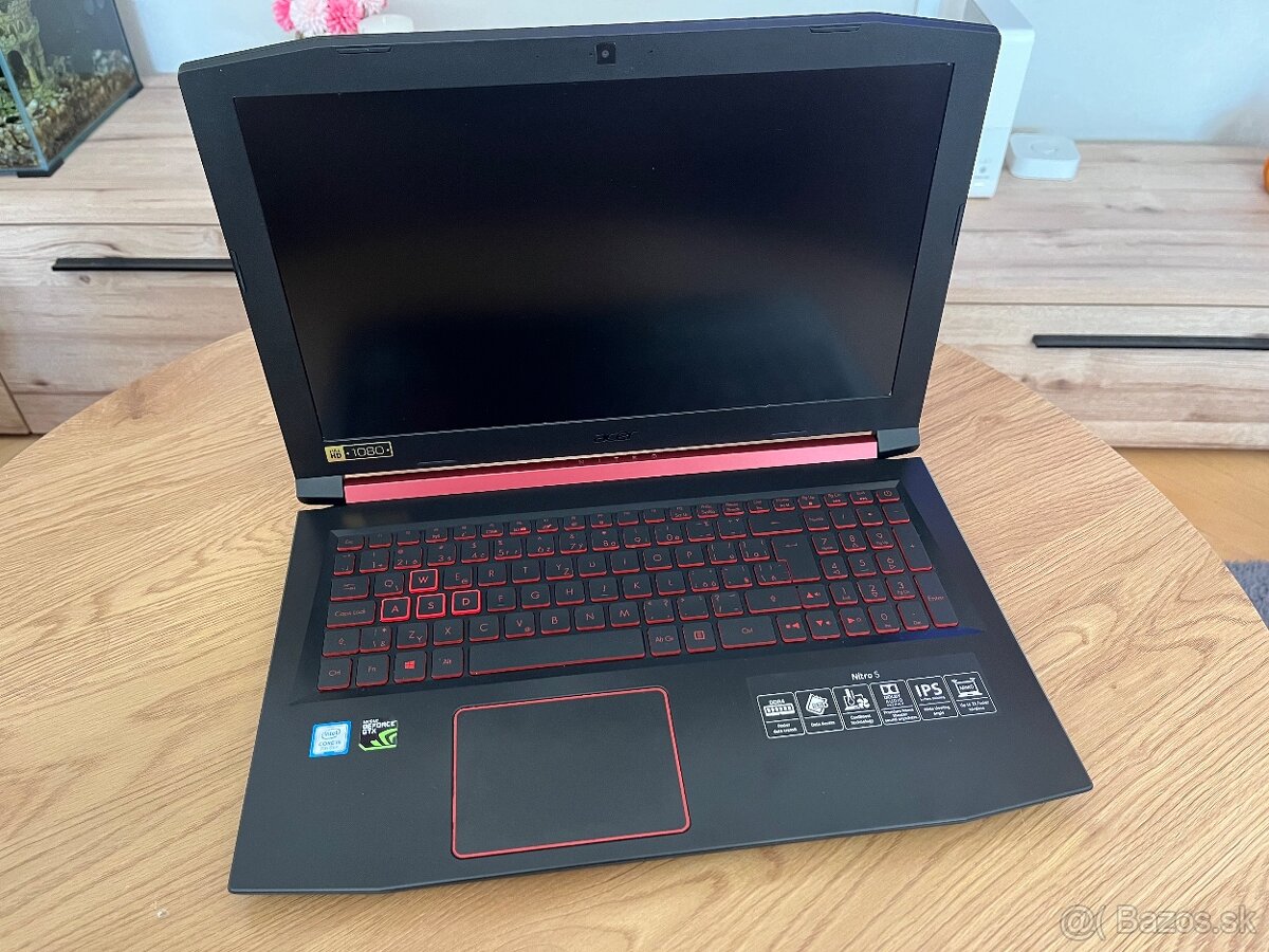 Herný notebook Acer Nitro 5