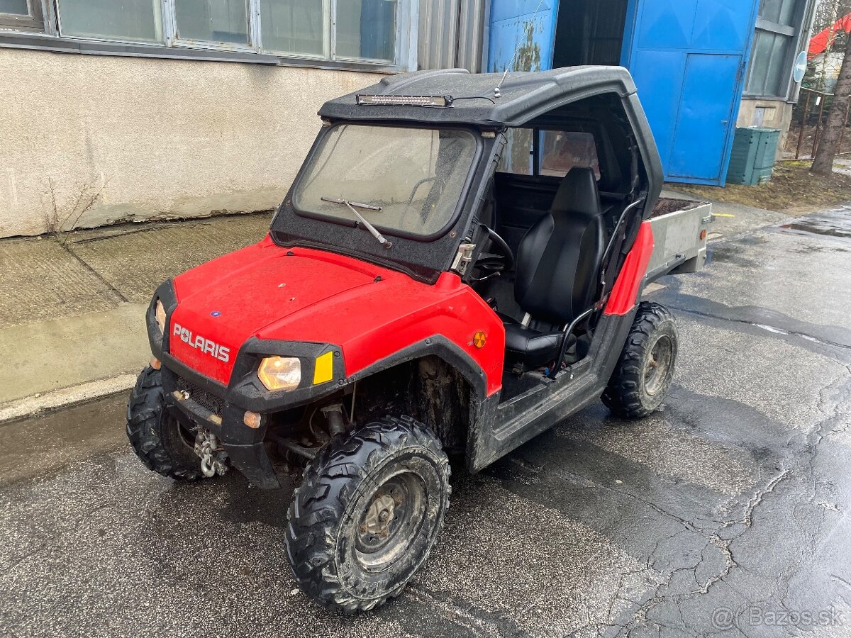 Polaris RZR 800, 2009, tp a spz